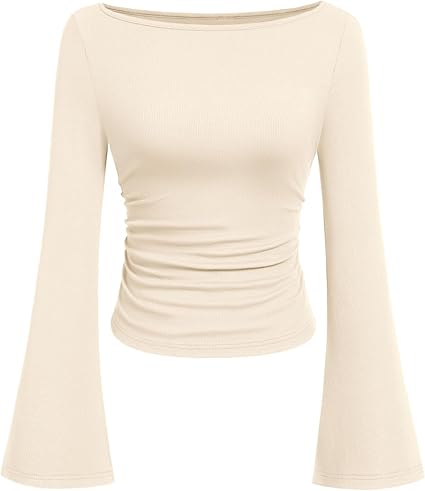 PRETTYGARDEN Women's Long-Sleeve Shirt