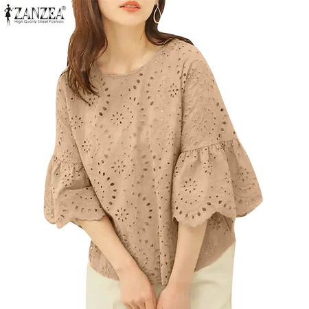 ZANZEA Women Korean