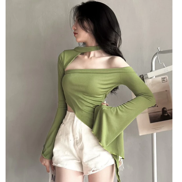 BEAUTIFUL Fringed Collar Blouse CMT909