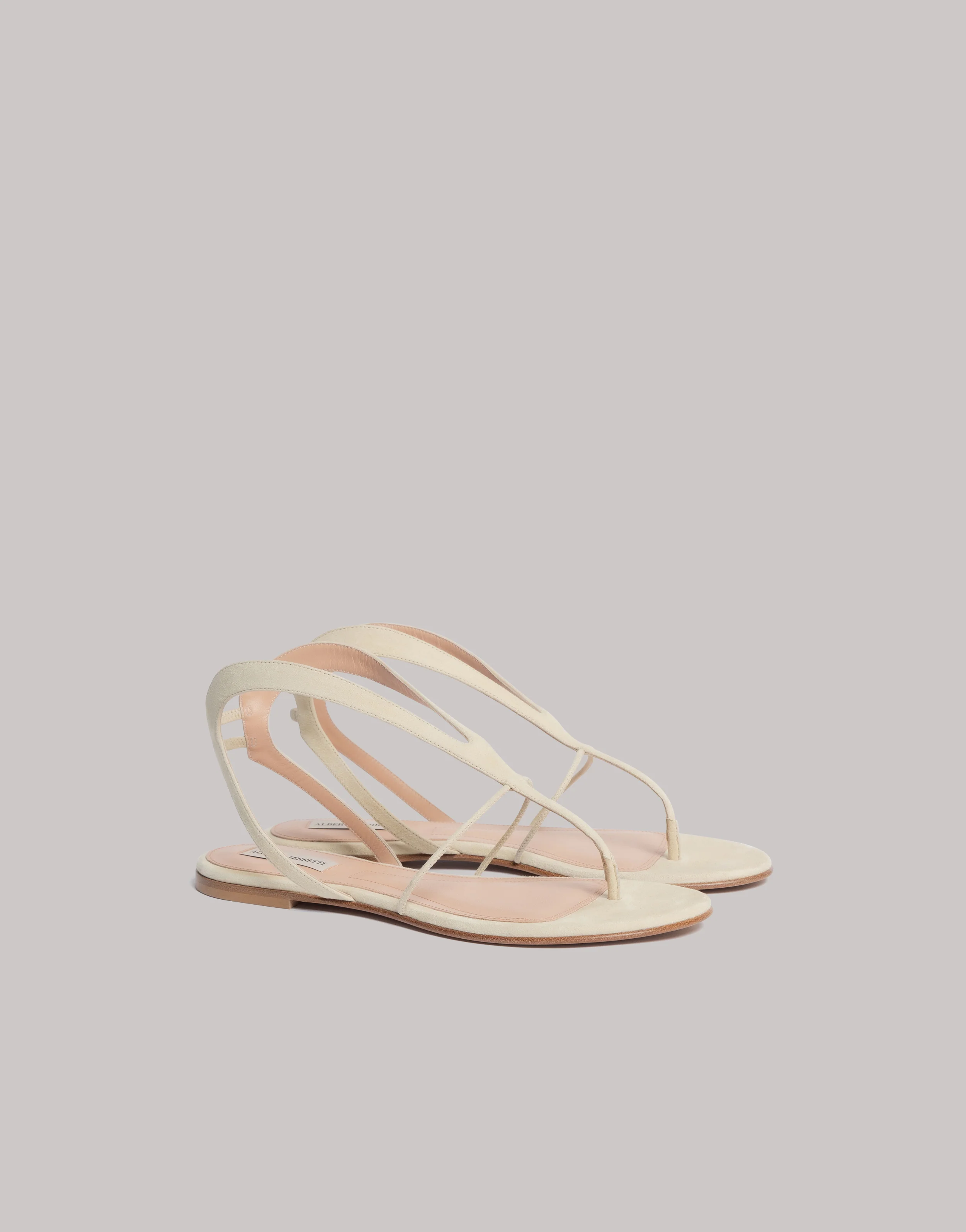 Suede sandals